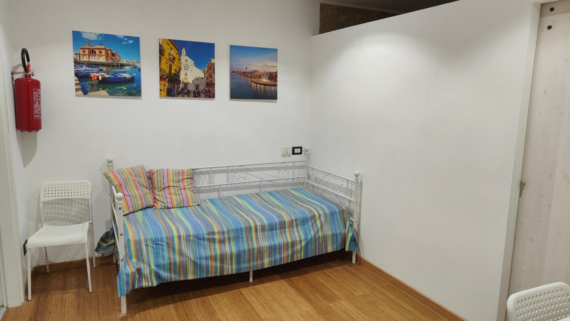 A Casa Di Malu Apartment Bari Exterior foto